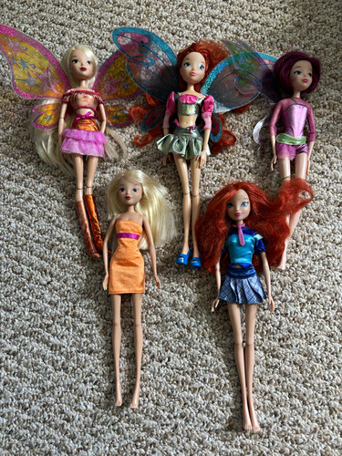 Rare winx club lot 5 - rare,