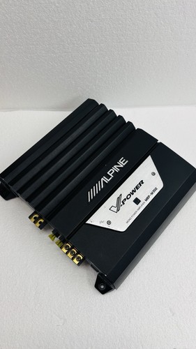 Alpine power amp mrp m350 - alpine,