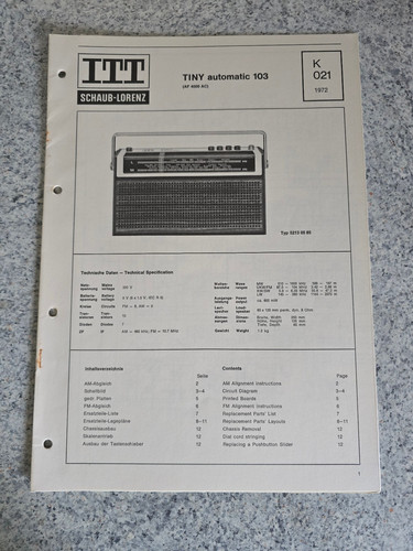 Manuale servizio originale - manuale, di