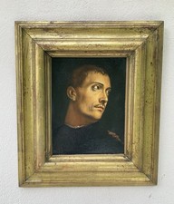 Dipinto Ad Olio - Copia D’autore- Tiziano - Concerto A Tre-Particolare-45x52 Tot