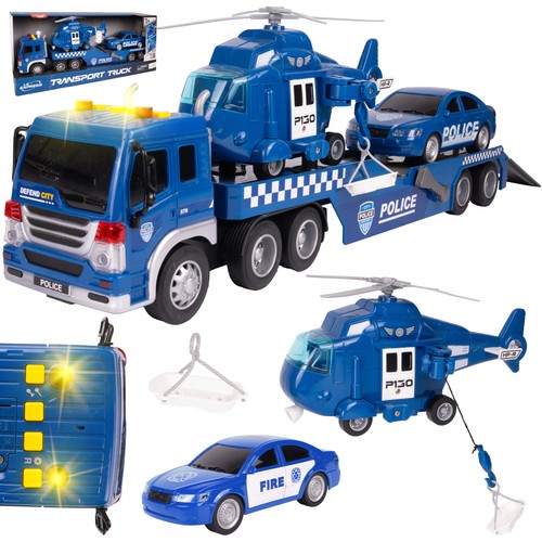 Malplay polizia roulotte
