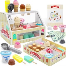 Playset banco gelato per