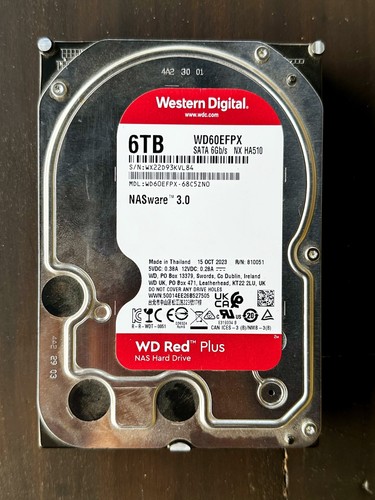 Hard disk nas red plus - hard,