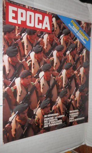 Epoca maggio 1975 esercito - maggio,
