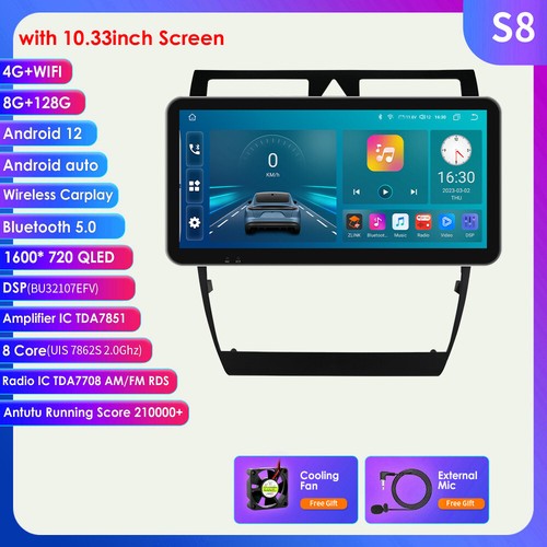 Autoradio gps 2din - per, a6