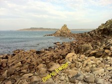 Photo 12x8 Kittern Rock Hugh Town At the north end of Gugh, Isles of Scill c2011