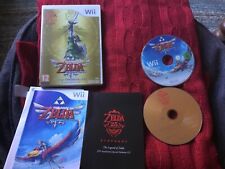 The Legend of Zelda - Skyward Sword - Nintendo Wii (CD Edizione Limitata) 25° Ann