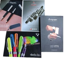 Fountain Pen Advertising Signs