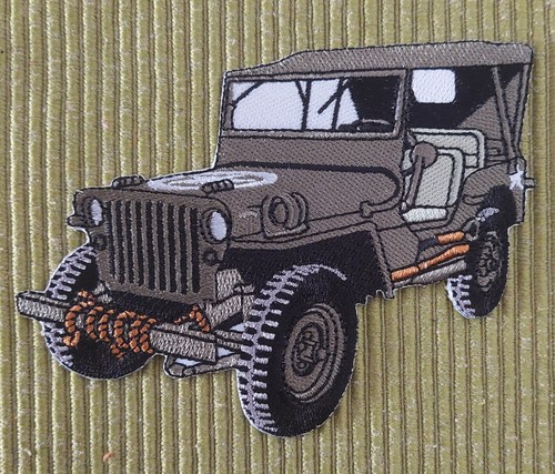 Ecusson day patch jeep - .,