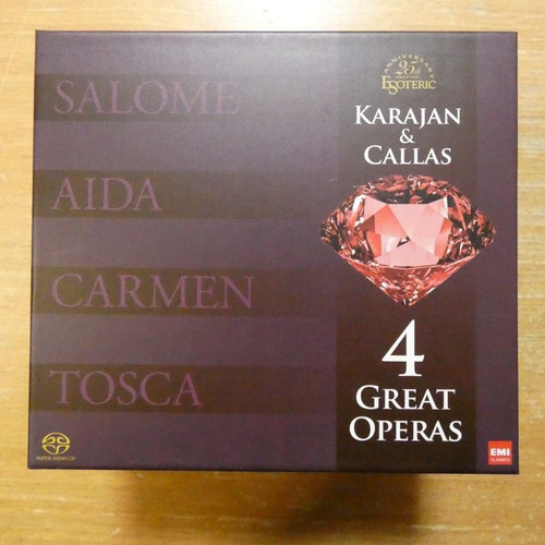 Esoteric karajan callas 4 - esoteric, &