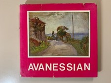 Alfonso Avanessian di Pietro Scarpellini Ed. Lo Scalino 1965