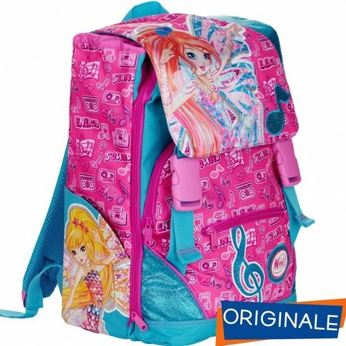Zaino scuola sdoppiabile winx - zaino,