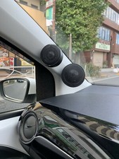 Morel elate carbon Pro 93A, cassa in alluminio per midrange e tweeter Morel 