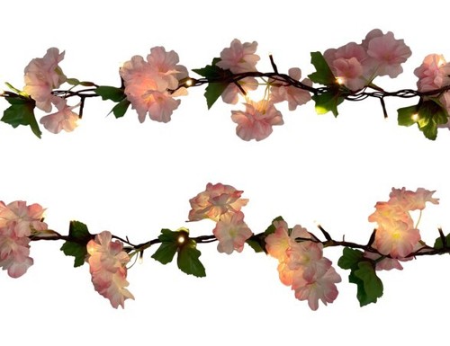 Ghirlanda sakura 50led - 2,4m,
