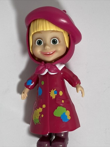 Bambola masha orso snap - bambola,