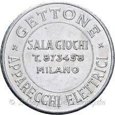 Sala Giochi Milano Apparecchi elettrici Flippers Gettone