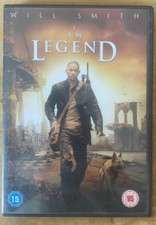 I Am Legend DVD (2008) Will Smith, Lawrence (DIR) cert 15