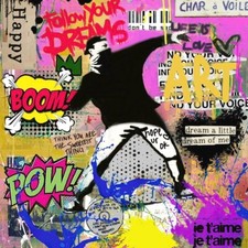 Pezzo da esposizione!Love Art