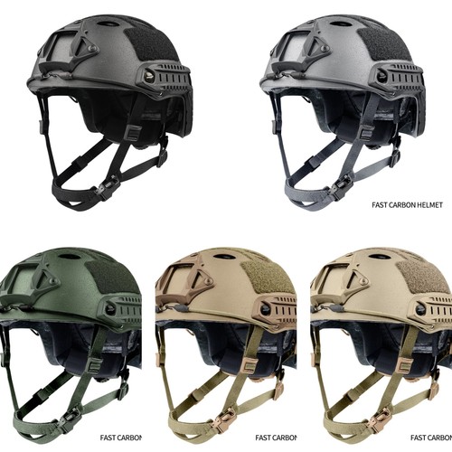 Casco tattico veloce - tattico, fibra