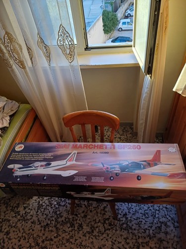 Aviomodelli kit siai marchetti - siai,