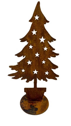 Albero natale metallo - in,