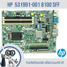 MOTHERBOARD HP 531991-001 MS-7557 for 8100 SFF LGA 1156 DDR3 mATX Q57 + HEATSINK