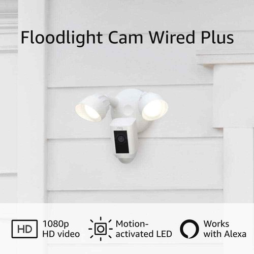 Ring floodlight cam cablata - floodlight,