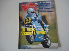 MOTOSPRINT 22/1982 PROVA GILERA CB 1 CB1 50 / APRILIA 250 RC