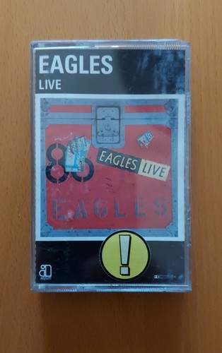 Eagles live musicassetta - live,