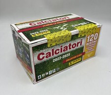 Calciatori Panini 2022 2023 - Collector's Box 120 bustine di figurine sigillato