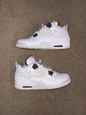 Jordan 4 Purple Metallic Men's