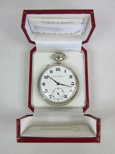 Orologio tasca terra - da,