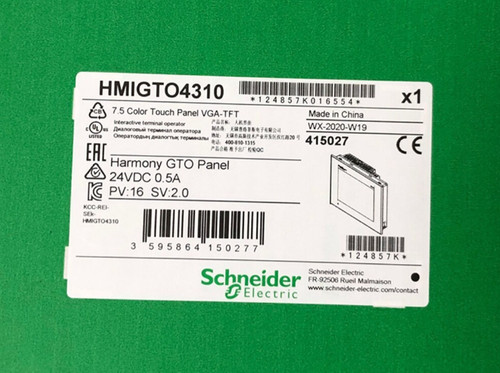 1pc new schneider hmigto4310 - 1pc,