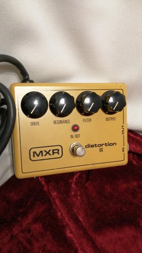 Pedale effetti mxr - effetti, distortion