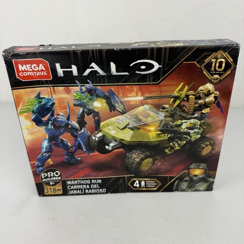 Mega construx halo - warthog, run