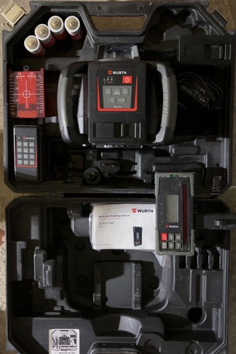 Laser rotatif wurth - rl, 14