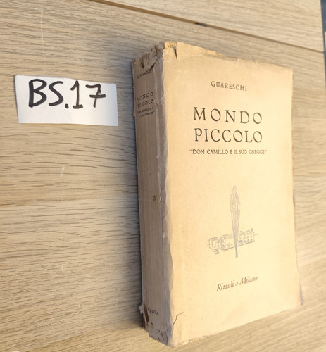 Mondo piccolo guareschi - mondo,