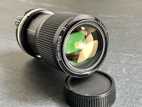 Nikon zoom nikkor 105 mm - nikon,
