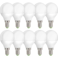 10 lampadine LED goccia 6W =