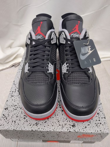 Air jordan bred reimagined - jordan, 4