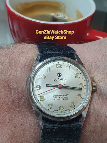 Orologio uomo svizzero roamer - uomo,