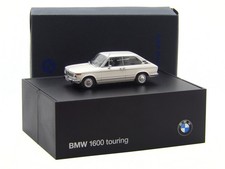 Bmw 1600 touring bianco - 1/43,