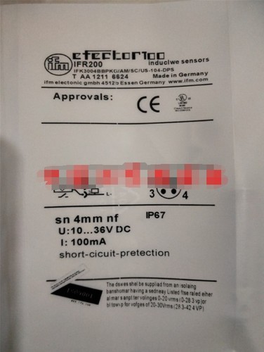 1pz nuovo sensore ifm ifr200 - nuovo,