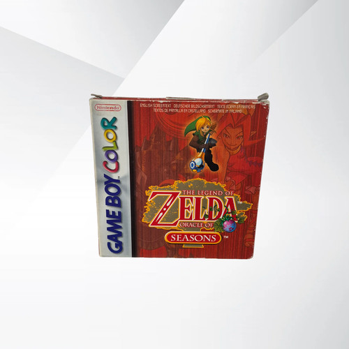 The legend zelda oracle - zelda,
