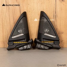 OE BMW F32 F36 F82 M4 Harman Kardon HK altoparlanti triangoli altoparlanti cover