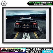 LAMBORGHINI AVENTADOR Wall Art