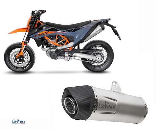 Scarico completo leovince omol - scarico,