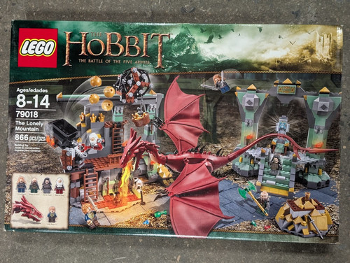 Lego 79018 hobbit battaglia - lego, lo