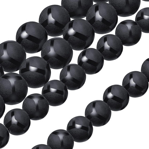 Pezzi 8mm 10mm onice opaca - 8mm,
