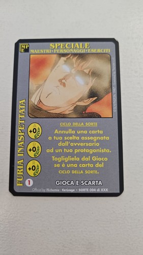 Carte ken guerriero - carte, il